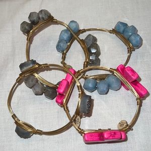 Bourbon and Bowties BUNDLE | 4 bangles